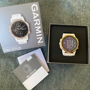 Garmin Fenix 5s Plus Sapphire Edition GPS Watch
